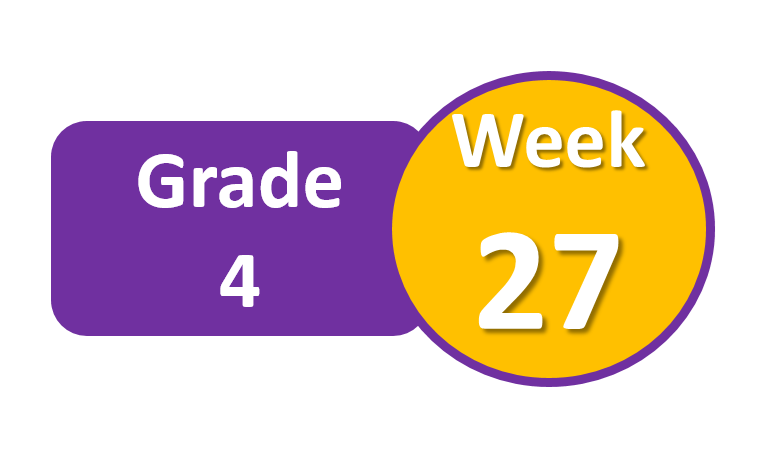 Tuần 27 Grade 4 - Học từ vựng và luyện đọc tiếng Anh theo K12Reader & các nguồn bổ trợ